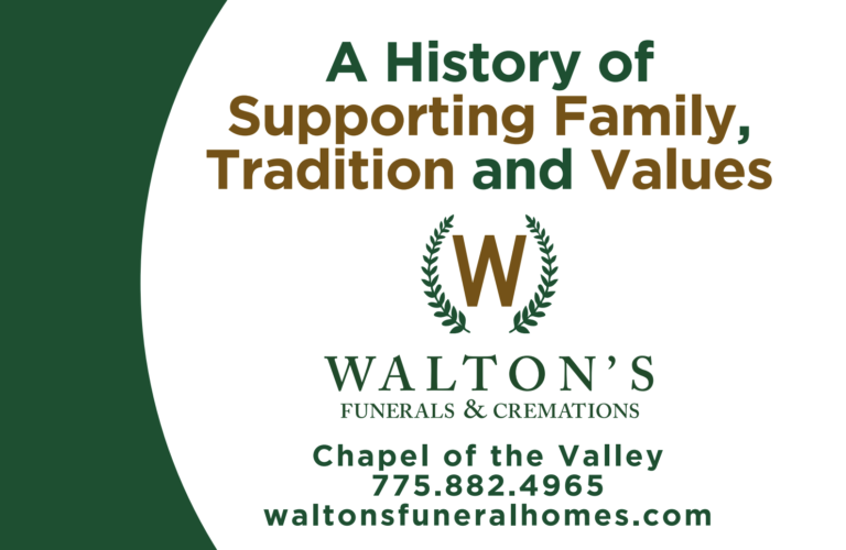 Walton's Funerals and Cremations in Sparks and Reno, Nevada